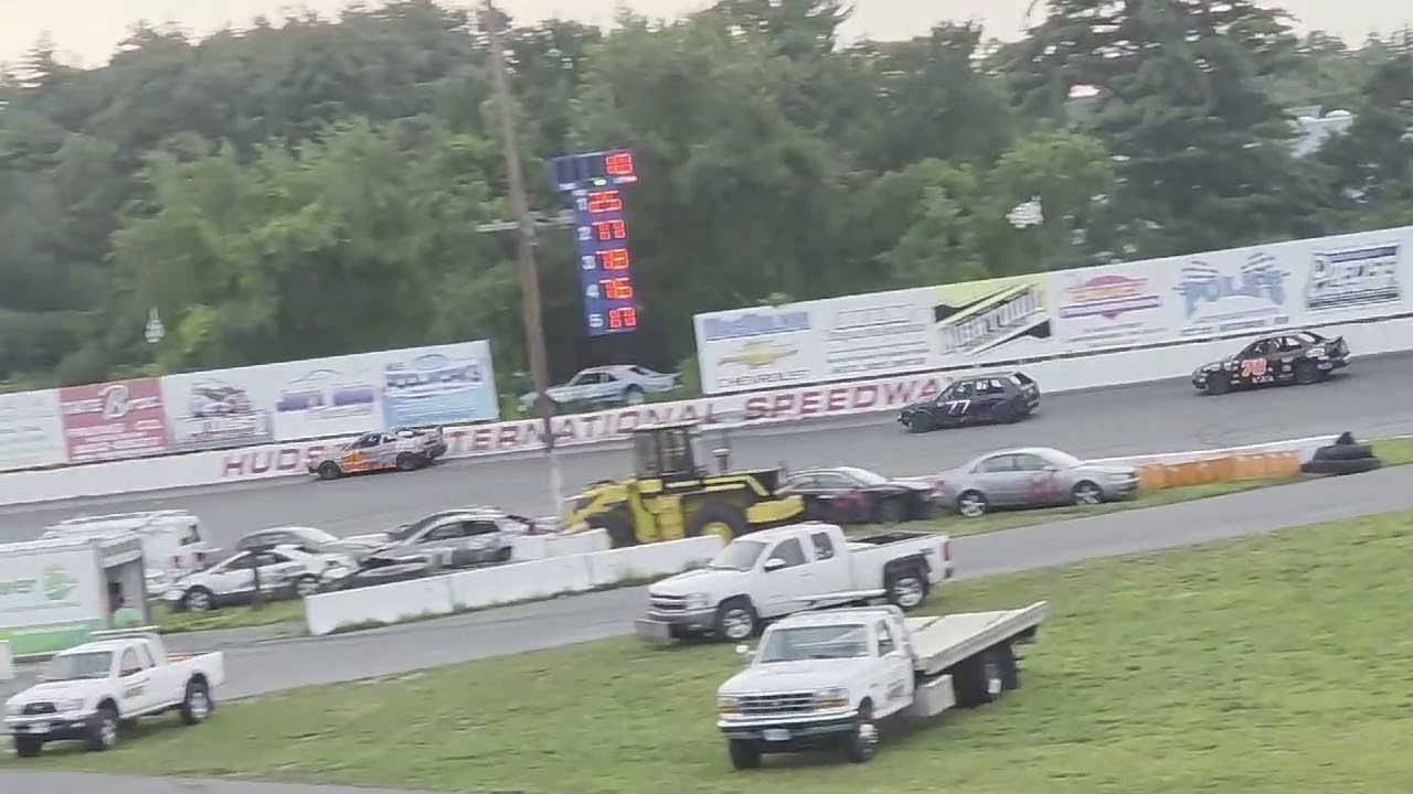 Hudson Speedway- Pure Stocks feature #2 8-16-26