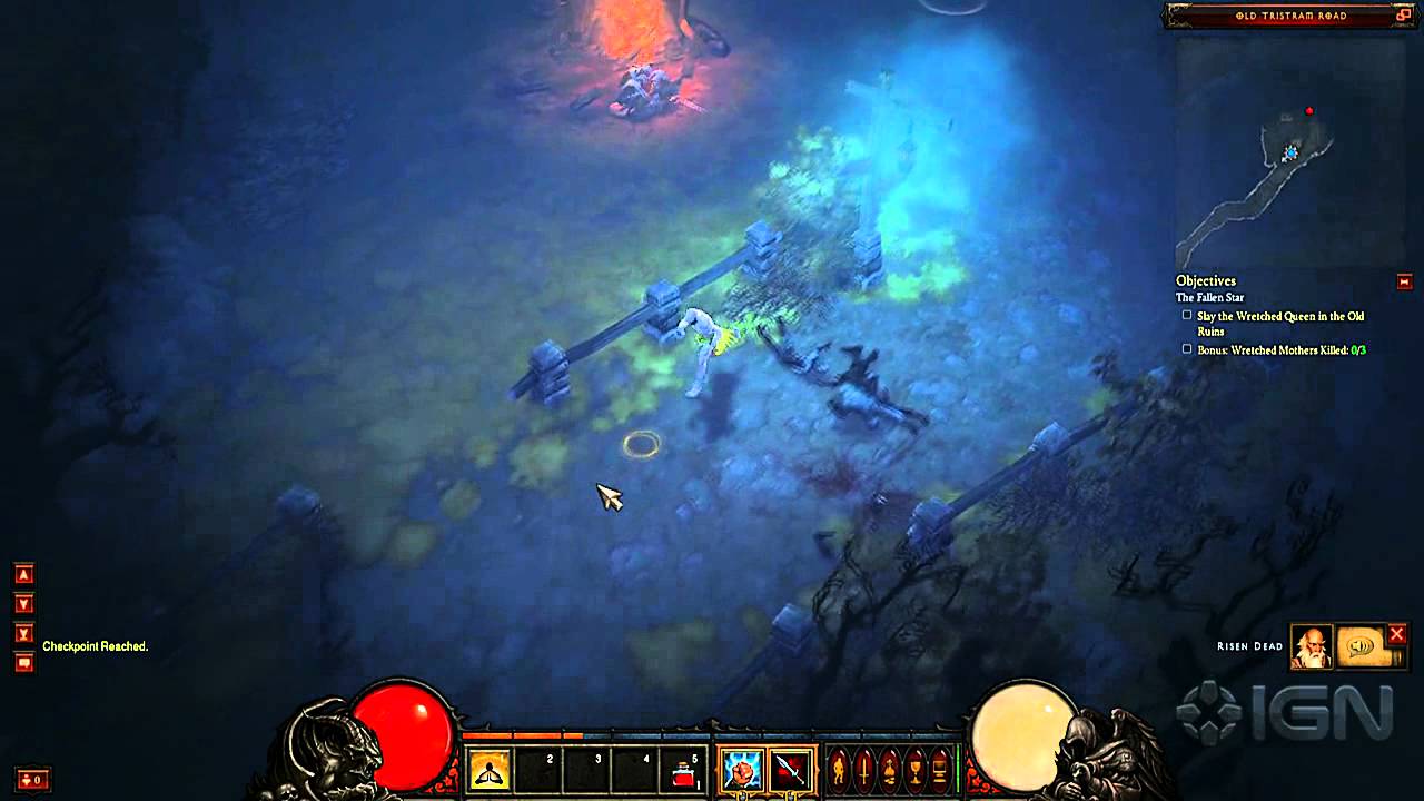 Diablo 3: Pillaging a Basement Gameplay