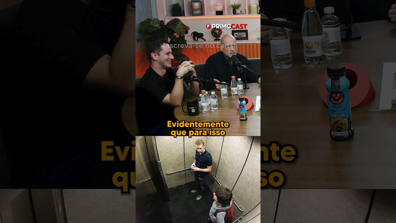 TODO MUNDO ODEIA PAPO DE ELEVADOR? - INSCREVA-SE NO CANAL #Shorts