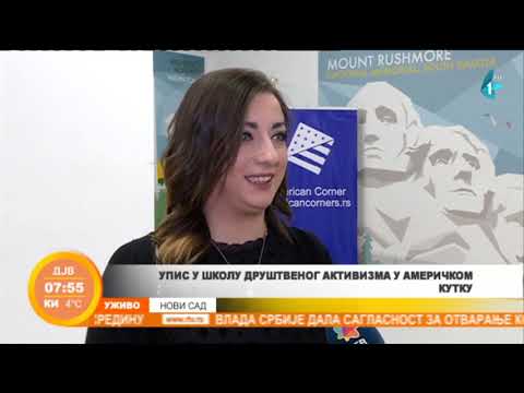 Obuke za uključenje mladih u društveni aktivizam