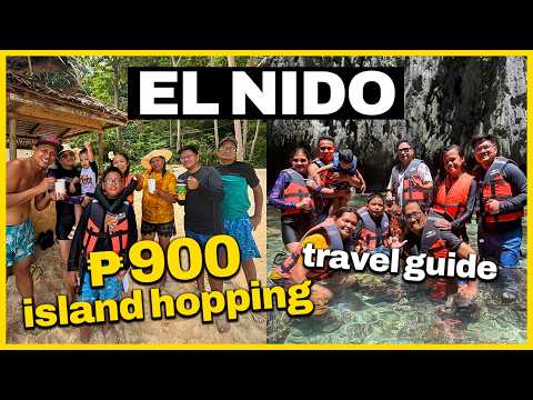 PINAIYAK KAMI NG EL NIDO! 😭 Best Family Vacation for ₱900 each! 🇵🇭 | Nico Dormis