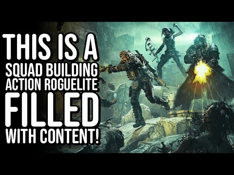 Survive THOUSANDS of Zombies by BUILDING a Squad in this GREAT Roguelite!
