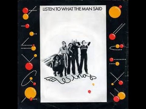 Sir Paul McCartney & Wings   Listen To What The Man Said Remastered HD1