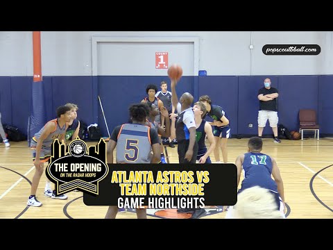 ATL Astros vs Team Northside - 2020 The Opening hosted by Ontheradar Hoops. Game Highlights