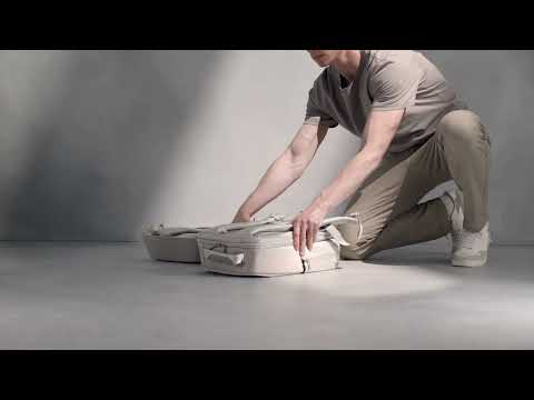 Samsonite introduces Paralux - Packing, perfected