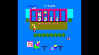 Bandai RX-78 Game: Hamburger Shop (1983)