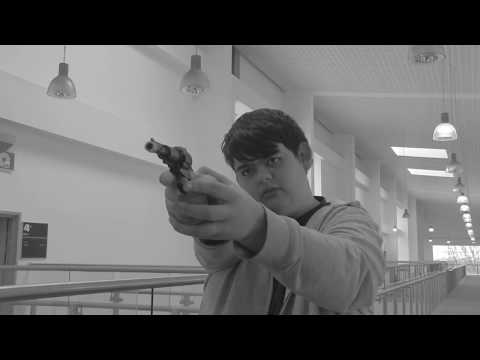 Recreation of Sherlock Confronting Moriarty