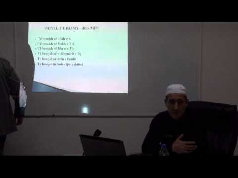 3. Njihe fenë tënde - Hoxhë Fatmir Zaimi