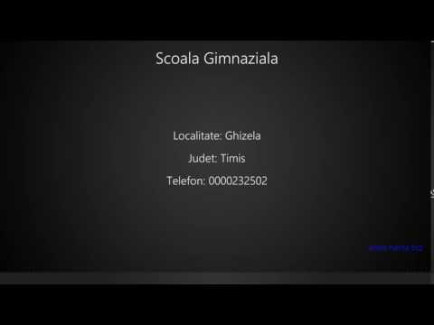Scoala Gimnaziala Ghizela