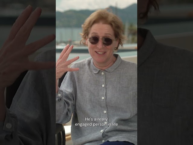 “It's never like a blank slate with him."