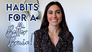 Build A Better Brain: Healthy Diet and Lifestyle Tips to Stay Sharp