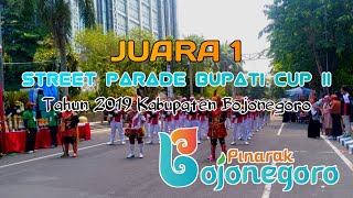 Download lagu Pinarak Bojonegoro|Juara 1 Drumband Bupati cup II 2019 Gema Nada Walisongo Sugihwaras klasemen Brass mp3