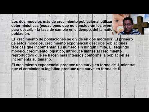 CRECIMIENTO POBLACIONAL Y REGULACION CLASE #19.