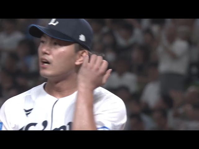 【7回表】ピンチを凌いだ!! ライオンズ・今井達也 7回118球5奪三振無失点の力投!! 2025年9月18日 埼玉西武ライオンズ 対 オリックス・バファローズ