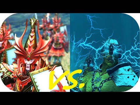 Total War: Warhammer II ⚡️ Fight Club ⚡️ Summoners of Rage vs. The Fireborn