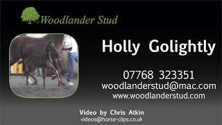 Holly Golightly at Woodlander Sales Day, July 2016