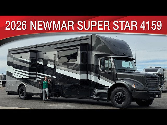 Preview image of 2026 Newmar Super Star 4159 A Super C Where You Know The Difference youtube video