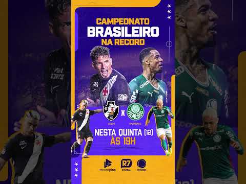 Amanhã é dia de jogaço na tela da RECORD Goiás! ⚽🔥