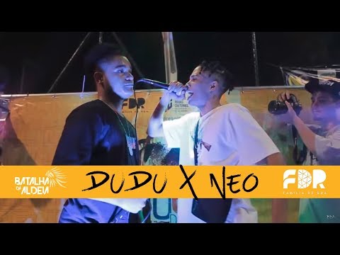 Dudu (ES) x Neo (RJ) | Eliminatórias - Grupo F | Duelo De MCs Nacional | RJ