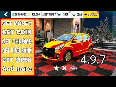 SCRIPT CAR PARKING MULTIPLAYER UPDATE V4.9.7 ALL IN ONE MENU 2026 UNLIMITED (COINS&MONEY)