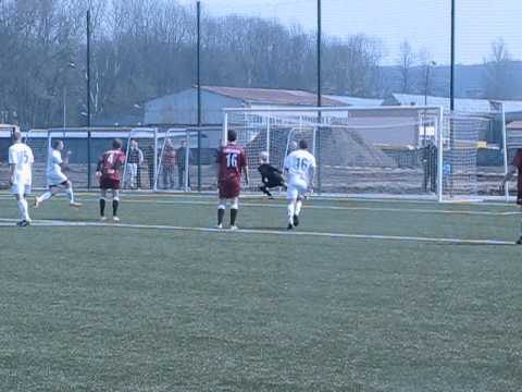 Kolejarz Prokocim - Kamil Kucabiński, zwycięskie trafienie w meczu z Garbarnią.