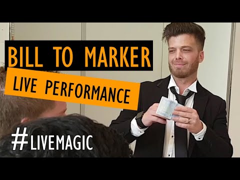 Bankbiljet in viltsift!