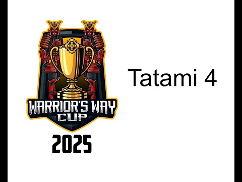 Ring 4 - 2025 Warrior's Way Cup