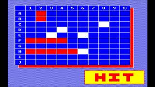 Battleships (Public Domain) for the BBC Micro