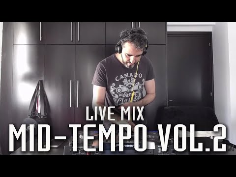 DJ Leandro Vinyl Live Mix : Mid-Tempo Vol.2 [MID TEMPO MIX]