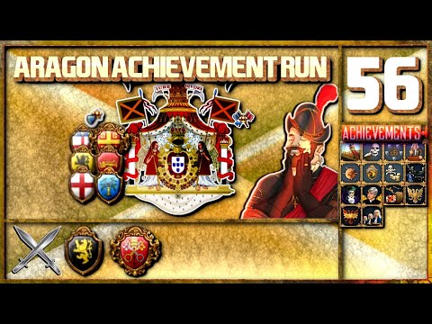 Consulate of the Sea! - EU4 1.30 - Aragon Achievement Run - Part 56