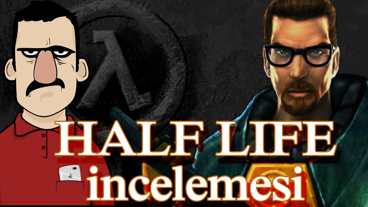 Teknolojiye Atarlanan Adam ile Half Life (Crossfire) 