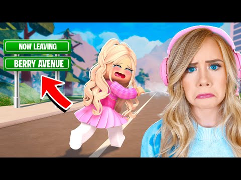 MY LITTLE SISTER RAN AWAY FROM HOME IN BERRY AVENUE...