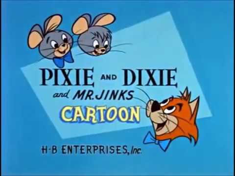 Pixie and Dixie and Mr. Jinks (1958) Ending Theme