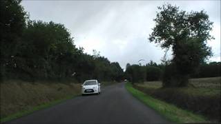 preview picture of video 'Driving Along The D31 Between Kergrist Moelou & Rostrenen, Brittany, France 26th August 2011'