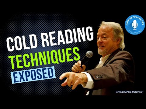 Mark Edward, Mentalist | Psychics & Mediums: Cold, Warm, and Hot Readings (Secret Tricks Revealed)