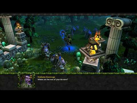 Warcraft 3: Malfurion's Quest 02 - Trail of the Betrayal