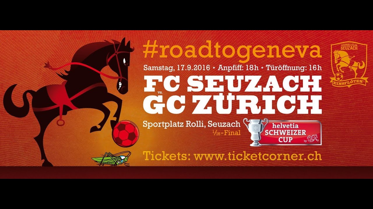 FC Seuzach 1-4 Grasshoppers Club Zürich 