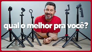 Tripés portáteis da Ulanzi: Descubra qual o Melhor pra Você