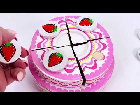 Lets Create a Birthday Dinner Party in our Toy Kitchen