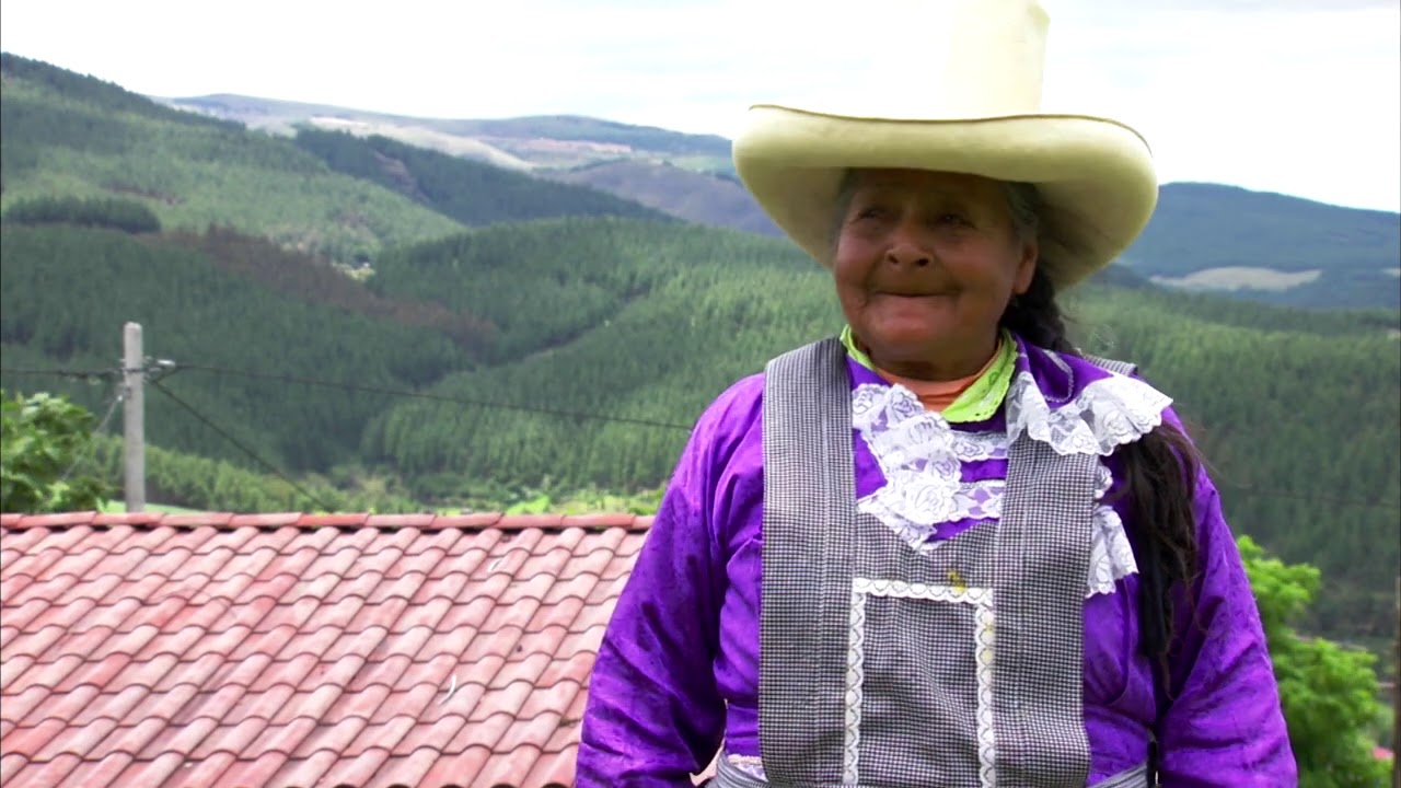 El poncho verde de los Andes - Pioneros del oro verde en los Andes del Peru