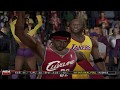 Nba 2k8 : Cleveland Cavaliers Vs Los Angeles Lakers Ful