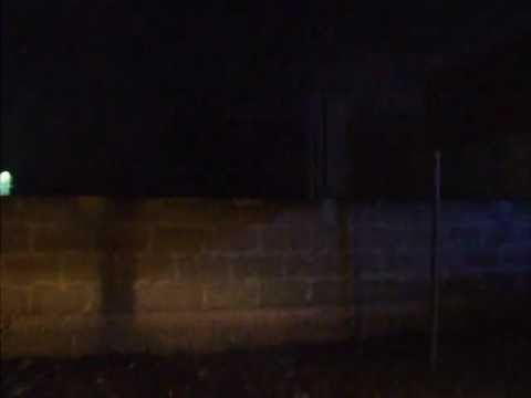 Viv@voce. 23.10.2012. Intervento dei Vigili del fuoco nell'area comunale dell'ex macello