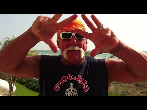 Hulk Hogan Remembers the Late Macho Man Randy Savage On Clearwater Beach, FL