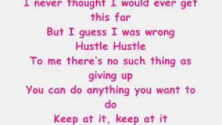 N-Dubz - Work Work (Lyrics)