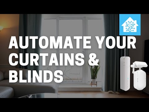Watch the Automated Curtains Demo