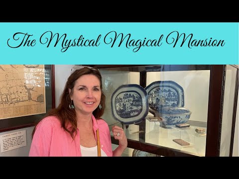Travel With Us To Historic Charleston, S.C. A Journey withThe Mystical Magical Mansion
