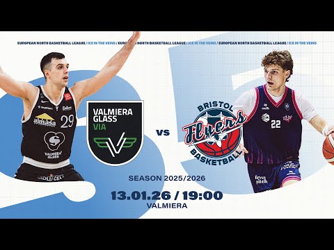 VALMIERA GLASS VIA v Bristol Flyers |  Jan 13, 2026, 7:00 PM | ENBLeague 2025/26