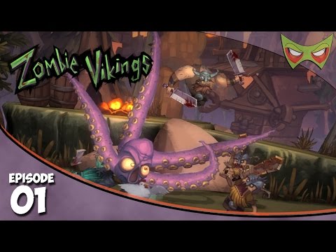 Gameplay de Zombie Vikings