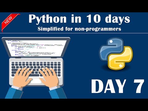 Day 7 of Python in 10 Days - Lists, Tuples and Dictionaries