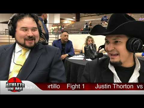 Professional Boxing from the Corral Arena (11/13/21)